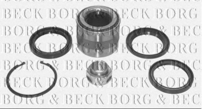 BORG & BECK bwk663 -  Комплект подшипника ступицы колеса